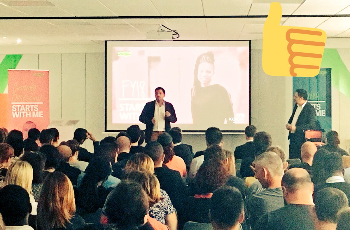 FY18 starts with Partners!!@SageFrance with 
@ParthenaConsultant
<a href="/AbsysCyborg/">Absys Cyborg</a>
<a href="/defis33/">DÉFIS Group</a>
#fy18startswithme