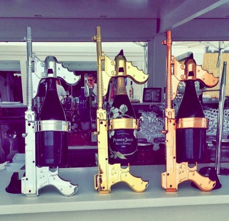 Ice_Entertain's tweet photo. The Champagne Gun is now IN STOCK - https://t.co/u0chmdu3ow #ChampagneGun #ChampagneLife #Champagne https://t.co/dvSKYhuHZv