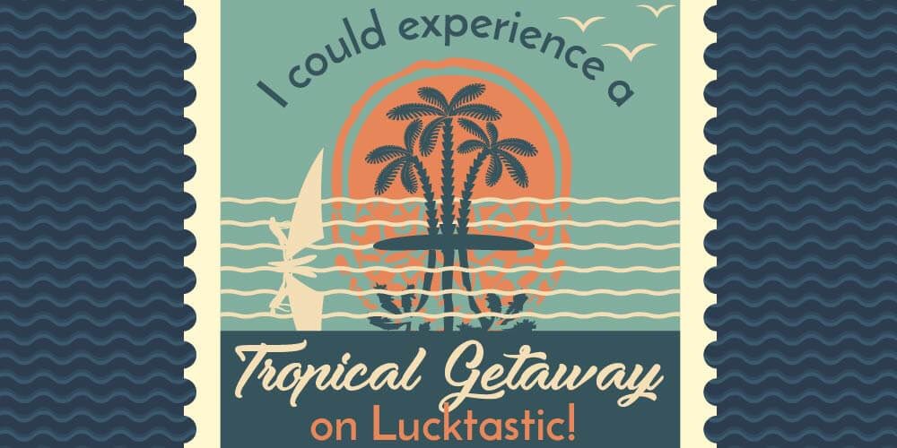 weluvvbops's tweet photo. I could experience a tropical getaway on Lucktastic! https://t.co/9BIVKq1xNp https://t.co/zAKXxyOOMv
