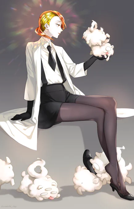 アニメまであと少し～!! 動いてしゃべるルチルさんがとっても楽しみです!!!
#宝石の国 