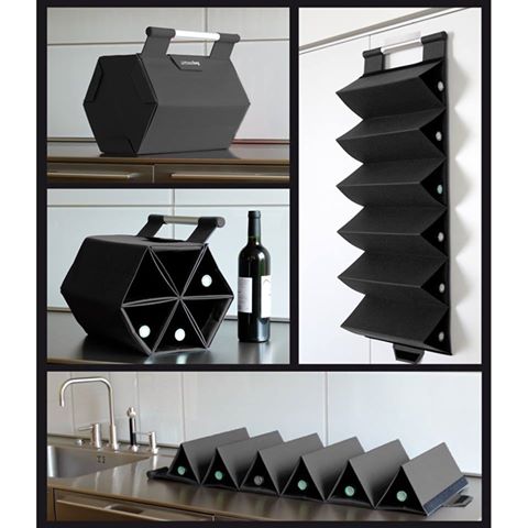 wine caddy bolsa