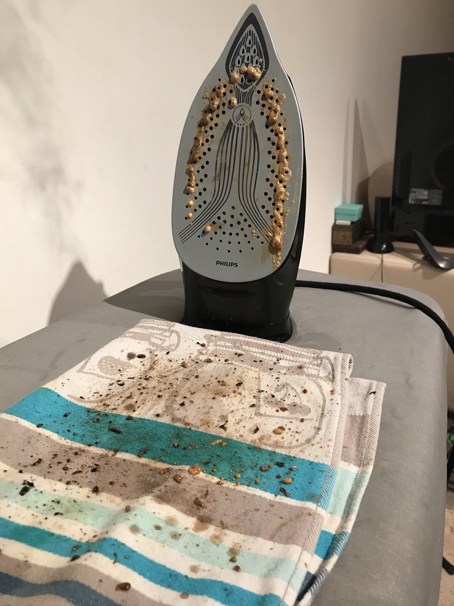 Утюг курильщика.