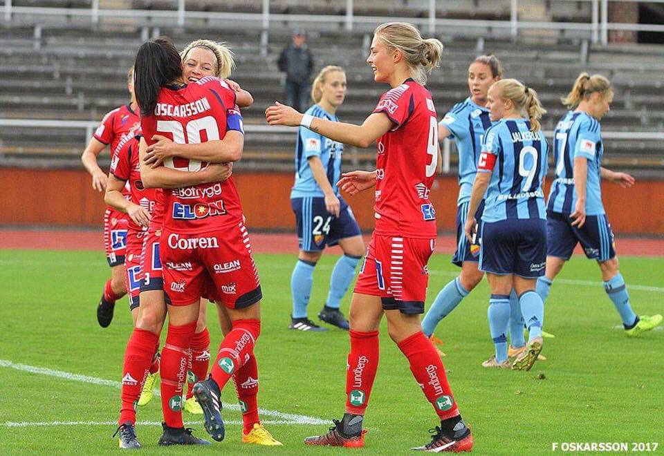 Linkopings Fc Pic Special From Our Game Vs Djurgarden 2 2