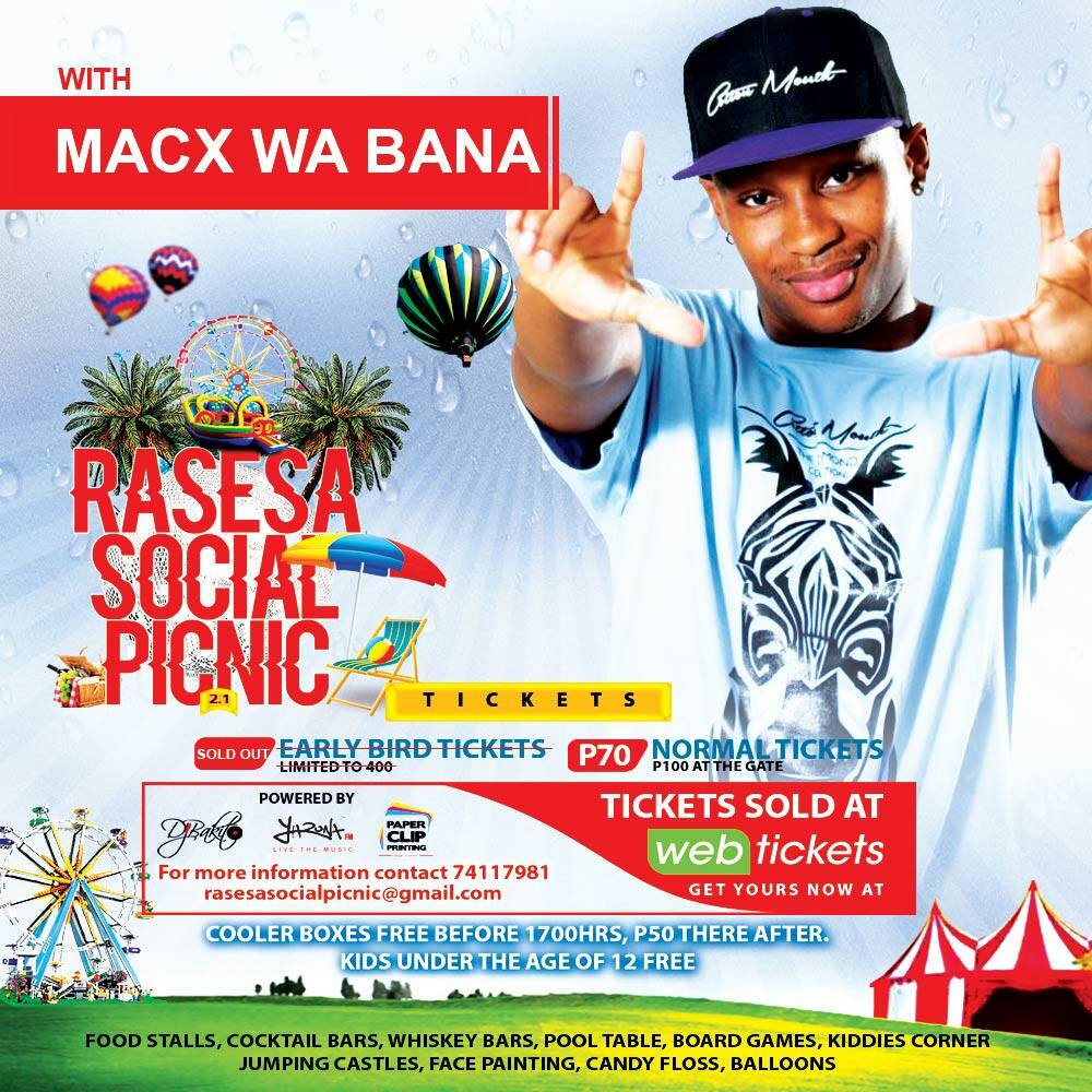 thapartypapi's tweet photo. Sharing the stage with my partner in crime yet again! Expect nothing short of wild shyiat on stage!!! #RasesaSocialPicnic #TeamOutOfOrder https://t.co/JY2Ivku8ZO