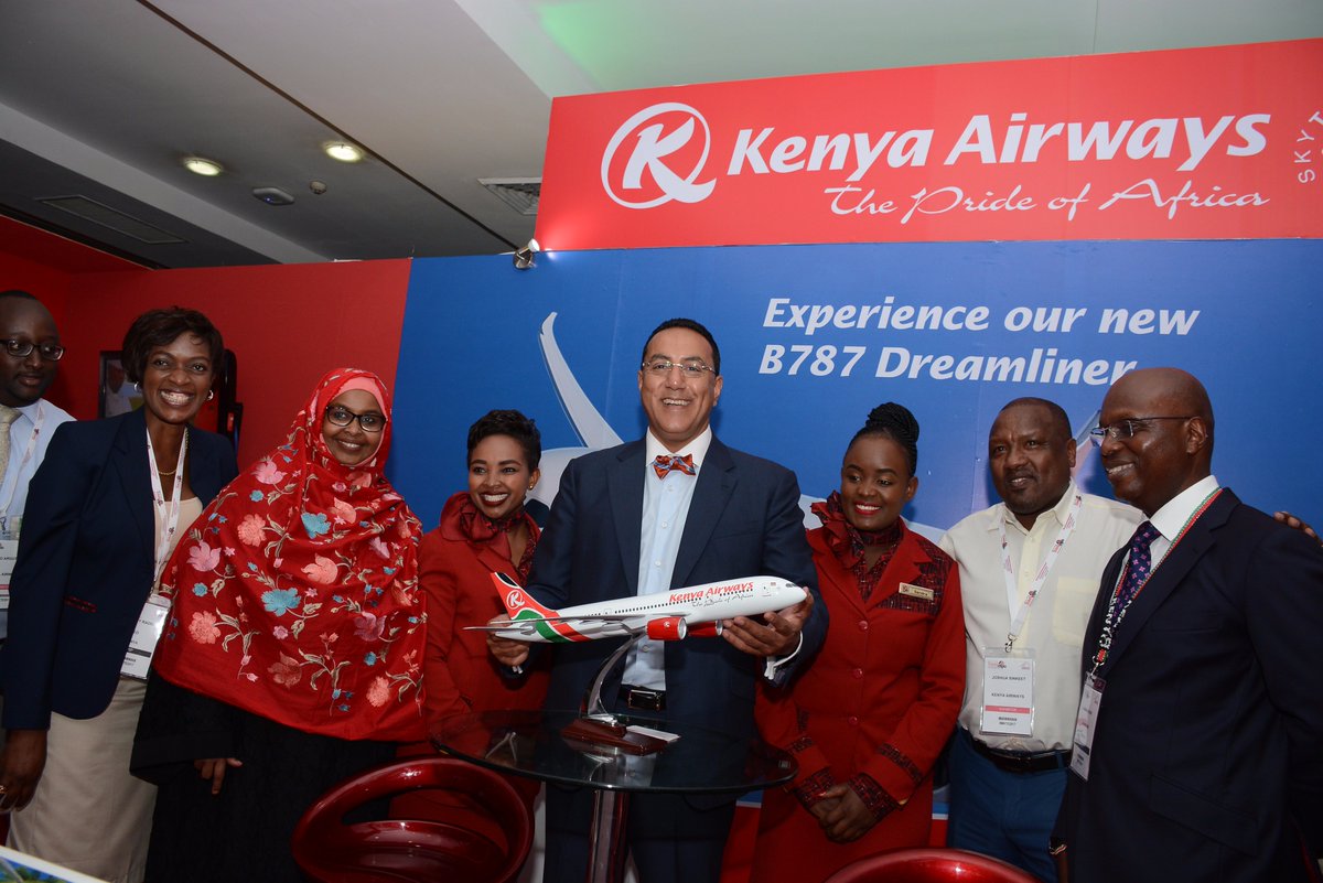 RT KenyaAirways: Retweet in support of promoting Kenya as the ultimate tourism destination. #MKTE2017