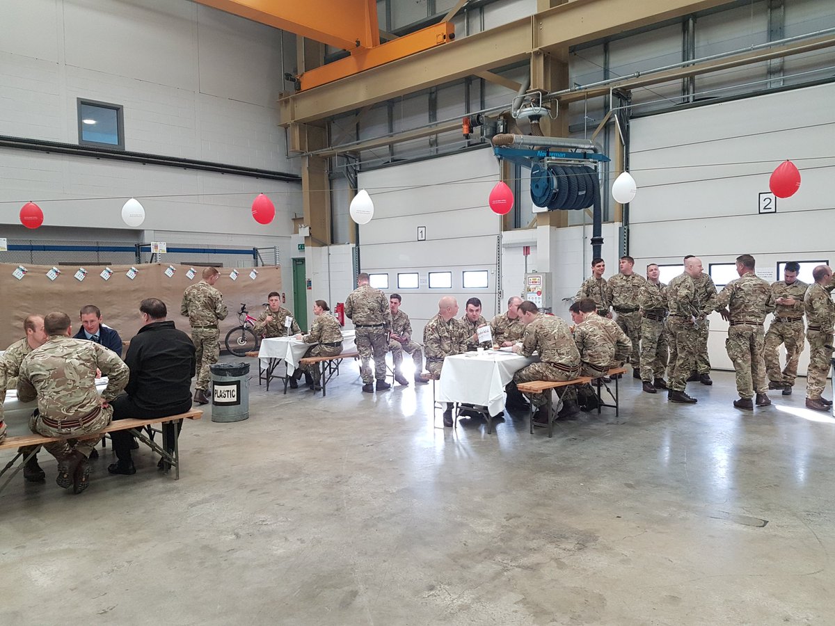 1 CS Battalion REME tweet media