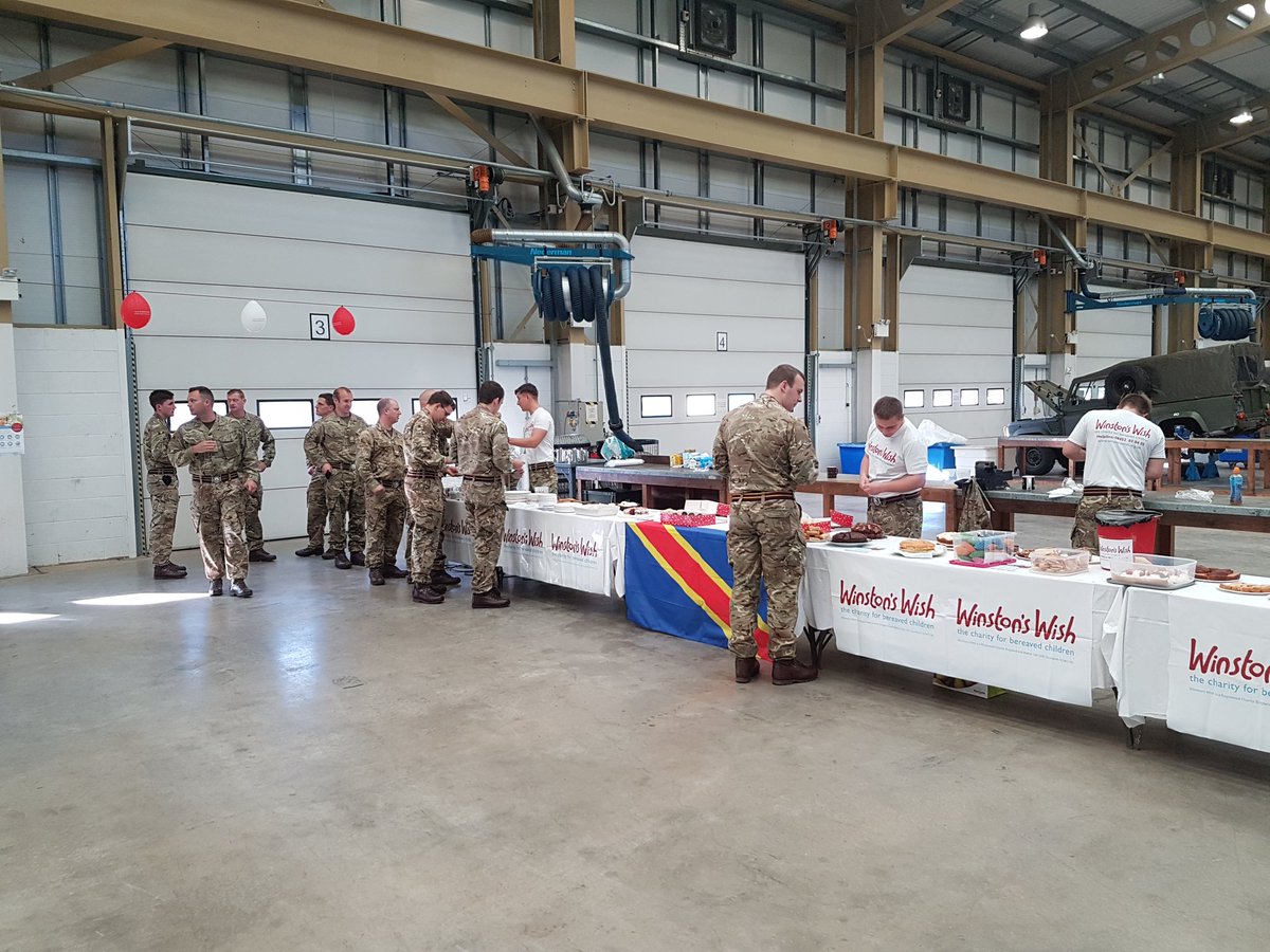 1 CS Battalion REME tweet media