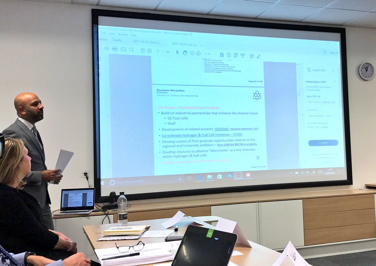 GMGreenCity's tweet photo. Working with schools #Hyschool #Hydrogen #fuelcells #energy @AmerGaffar @MMUsste @greatermcr https://t.co/ANy9Xe59D1