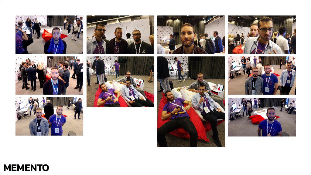 MementoSolution's tweet image. Enjoying my moments with #Memento at #MicrosoftExperiences17 #AIhackademy #ComputerVision #UserExperience !