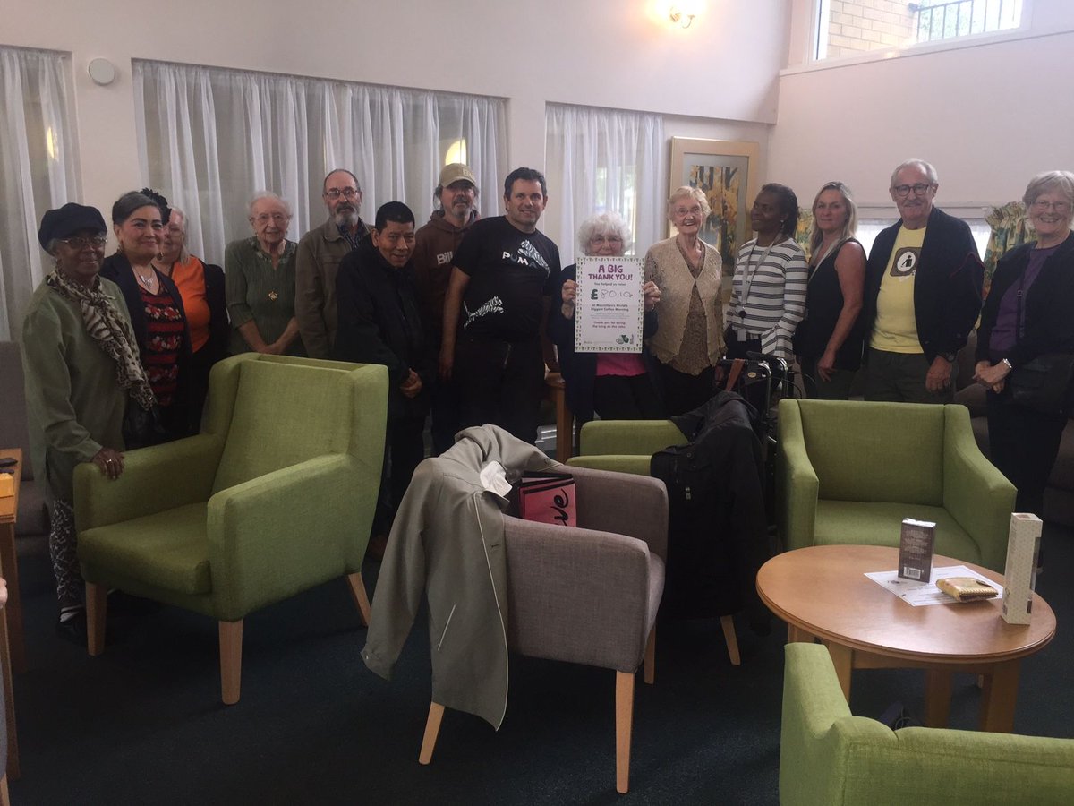 WalthamForestHA's tweet photo. WFHA @macmillancancer Coffee Morning raised £80.10 for such a worthwhile cause https://t.co/gPbbV6F7O2