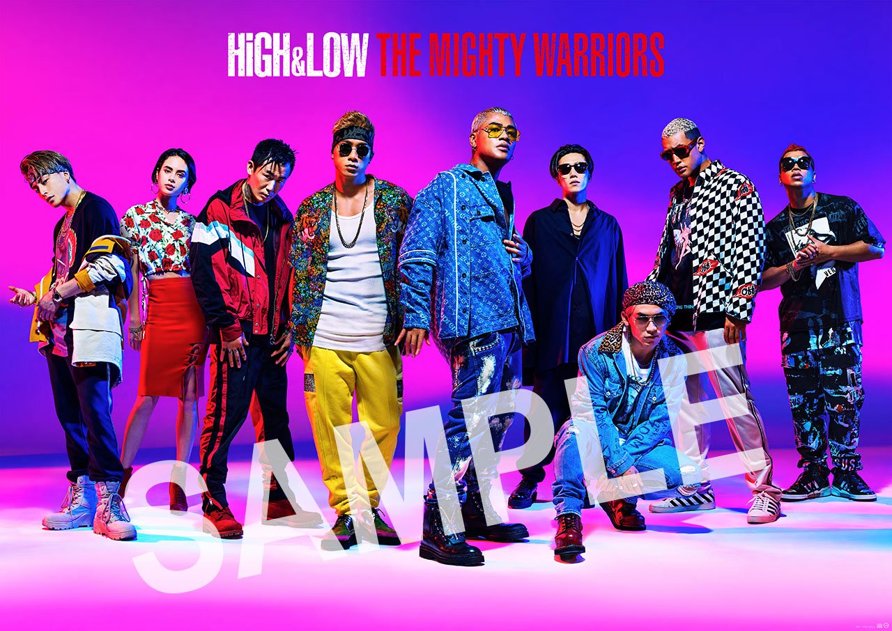 HiGH&LOW OFFICIAL on X: HiGH&LOW OFFICIAL on X: