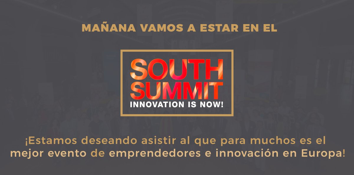 Bloomium's tweet image. ¡Mañana estaremos en el #SouthSummit17 junto a nuestro #KeyPartner @slashmobility!