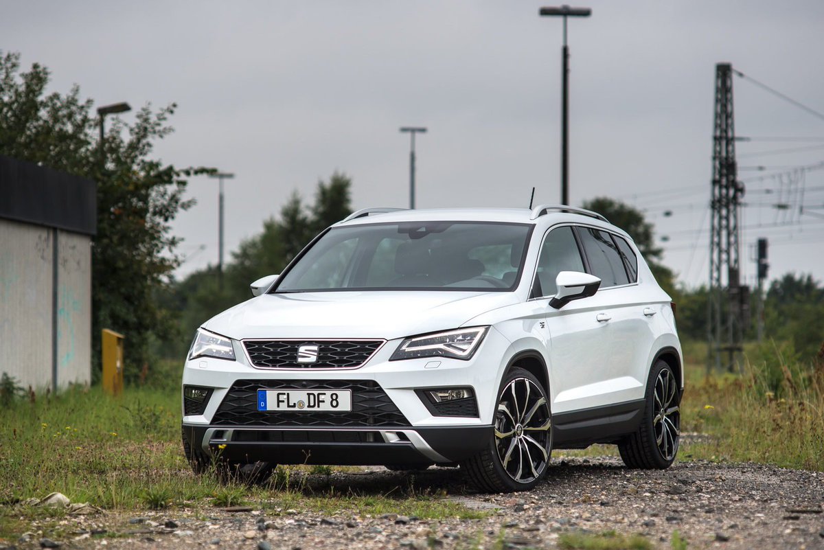 El <a href="/tuSEAT/">SEAT España</a> Ateca 2.0 TDI puede llegar a los 213 CV gracias a <a href="/DFAutomotive/">DF Automotive</a>: m16.in/7467