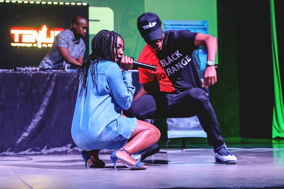 thapartypapi's tweet photo. Sharing the stage with my partner in crime yet again! Expect nothing short of wild shyiat on stage!!! #RasesaSocialPicnic #TeamOutOfOrder https://t.co/JY2Ivku8ZO