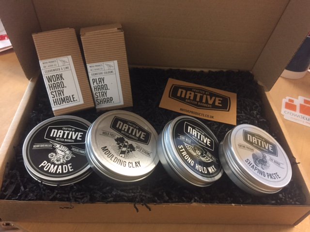 We can't stop smelling these - delicious! A lovely gift set from <a href="/Native_Products/">Native Products</a> - currently live on Crowdcube >> goo.gl/ZzoRwt