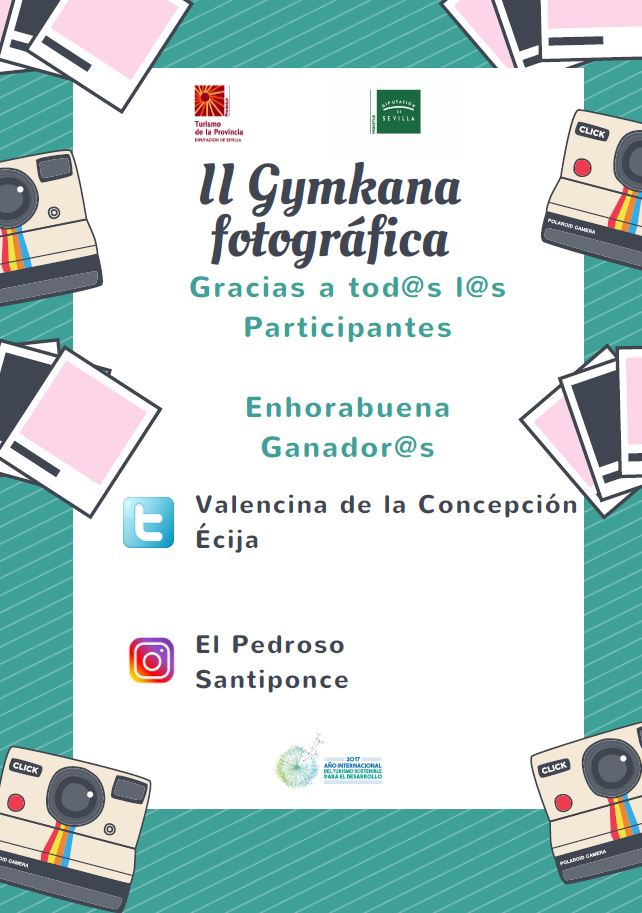 Turismo Provincia Sevilla (@sevilla_turismo) on Twitter photo Enhorabuena Ganadores #Sevillaesprovincia <a href="/Dipusevi/">Diputación de Sevilla</a> <a href="/Ayto_Valencina/">Ayto. Valencina (Sevilla)</a> <a href="/Turismoecija/">Turismo Écija</a> <a href="/AytoElPedroso/">Ayto. El Pedroso</a> <a href="/infosantiponce/">Turismo Santiponce</a> turismosevilla.org/opencms2/openc… Enhorabuena Ganadores #Sevillaesprovincia <a href="/Dipusevi/">Diputación de Sevilla</a> <a href="/Ayto_Valencina/">Ayto. Valencina (Sevilla)</a> <a href="/Turismoecija/">Turismo Écija</a> <a href="/AytoElPedroso/">Ayto. El Pedroso</a> <a href="/infosantiponce/">Turismo Santiponce</a> turismosevilla.org/opencms2/openc…