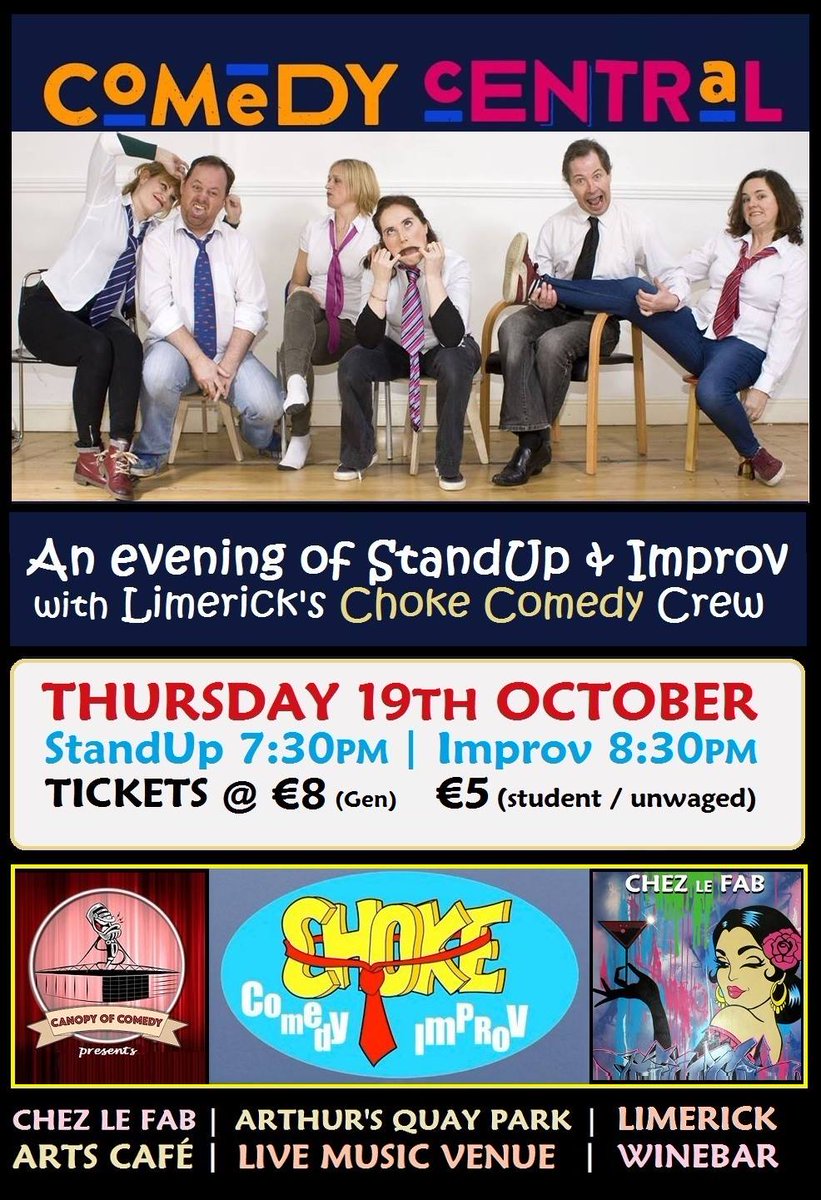 ChokeComedy's tweet image. Tickets for @ChokeComedy live at @Chez_Le_Fab are now available to buy here tickettailor.com/checkout/view-… get 'em while they are hot !!
