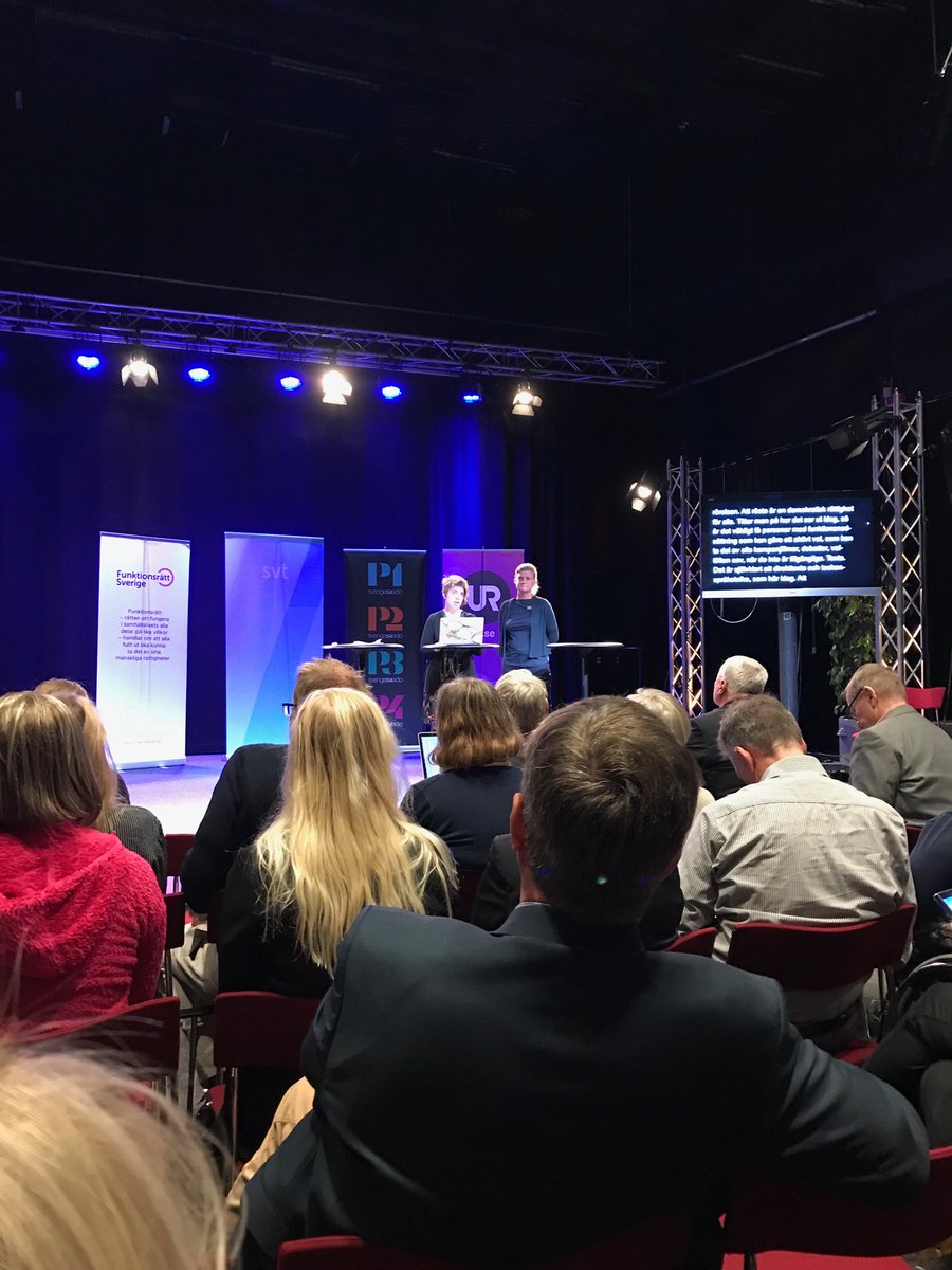 Nospromenaden's tweet photo. På public service-dagen #PSFunk diskuterar vi Valet 2018 tillsammans med organisationerna för funktionsvariation. Valdeltagande för alla. https://t.co/4C2SdLxZvo