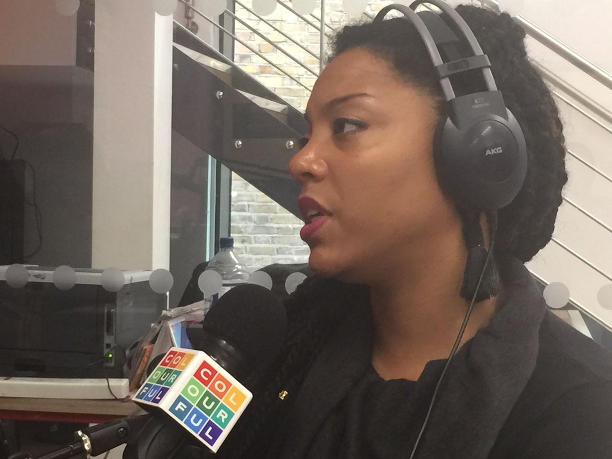 AStepFWD's tweet photo. We're LIVE on @colourfulradio with @JacquieMalcolm chatting with @TheRealLEvans Fellow #MAMC2017 guests! Listen: https://t.co/P7ByXTdyLu https://t.co/pntwOFNEuV