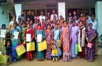 Gurudev's tweet image. With 520 ground water recharge structures, 104 toilets, a revived village pond, vocational training center, 4 leaf plate making units &amp;amp; 25000 trees planted in just 18 months, Sriramnagar in Rangareddy, Telangana has become a model village thanks to @ArtofLiving volunteers.