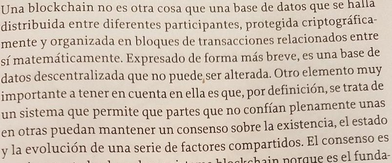 LibroBlockchain's tweet photo. "Los fundamentos de la tecnología Blockchain" por @AlexPreukschat, imprescindible para conocer de qué hablamos... https://t.co/8rubHVnsfJ https://t.co/6Imq59tyfa