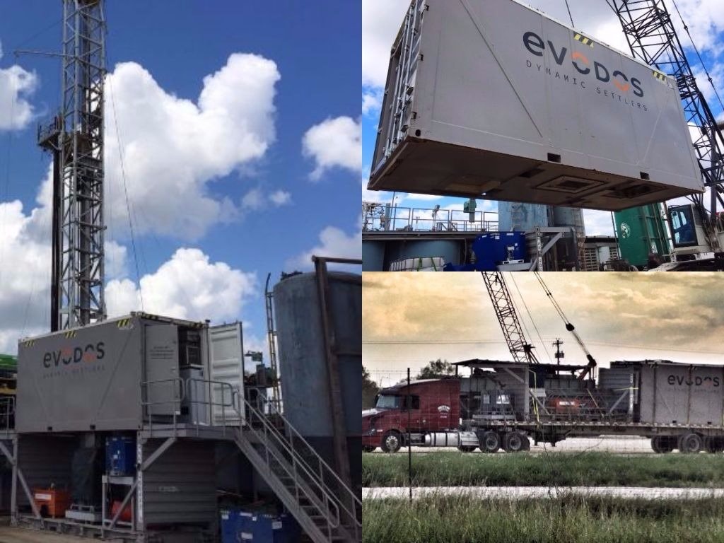 Moving the Evodos container from Texas to Ohio (Utica) #Fieldtrial #Utica #OBMrejuvenation #Evodos