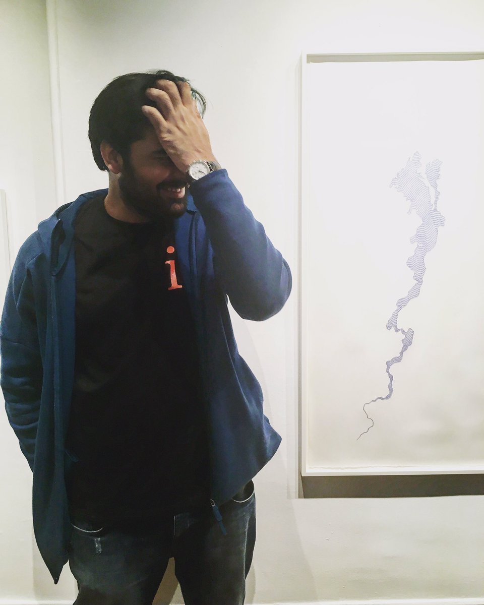 FunoonLondon's tweet image. Had a great time hanging with miniature painter #WaqasKhan @PurdyHicks last night. Watch this space for our post on his #Manchester exhibit.