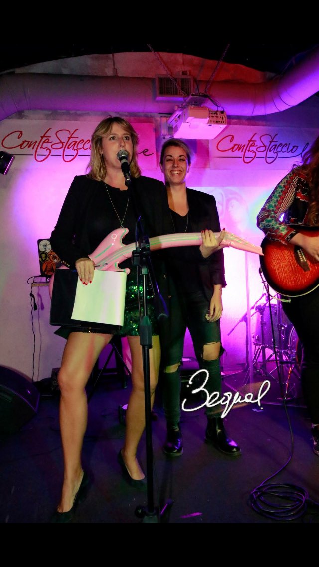 Sobrissima al <a href="/contestaccio/">Contestaccio</a> per la serata #Bequal