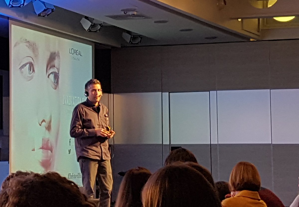 #thefutureofbeauty #lorealinnovationday Innovation  implemented for real business needs. <a href="/lorealitalia/">L'Oréal Italia</a>