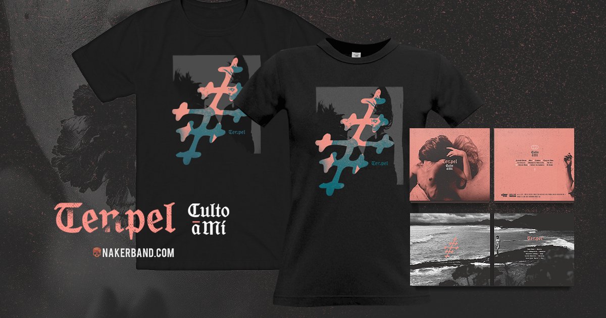 ††† RESERVA YA "Culto a Mí" †††
NUEVO DISCO DE <a href="/tenpelrocks/">Tenpel</a>
Aquí: tenpel.com   
¡¡¡ TIRADA LIMITADA | 200 UNIDADES !!!
#Tenpel