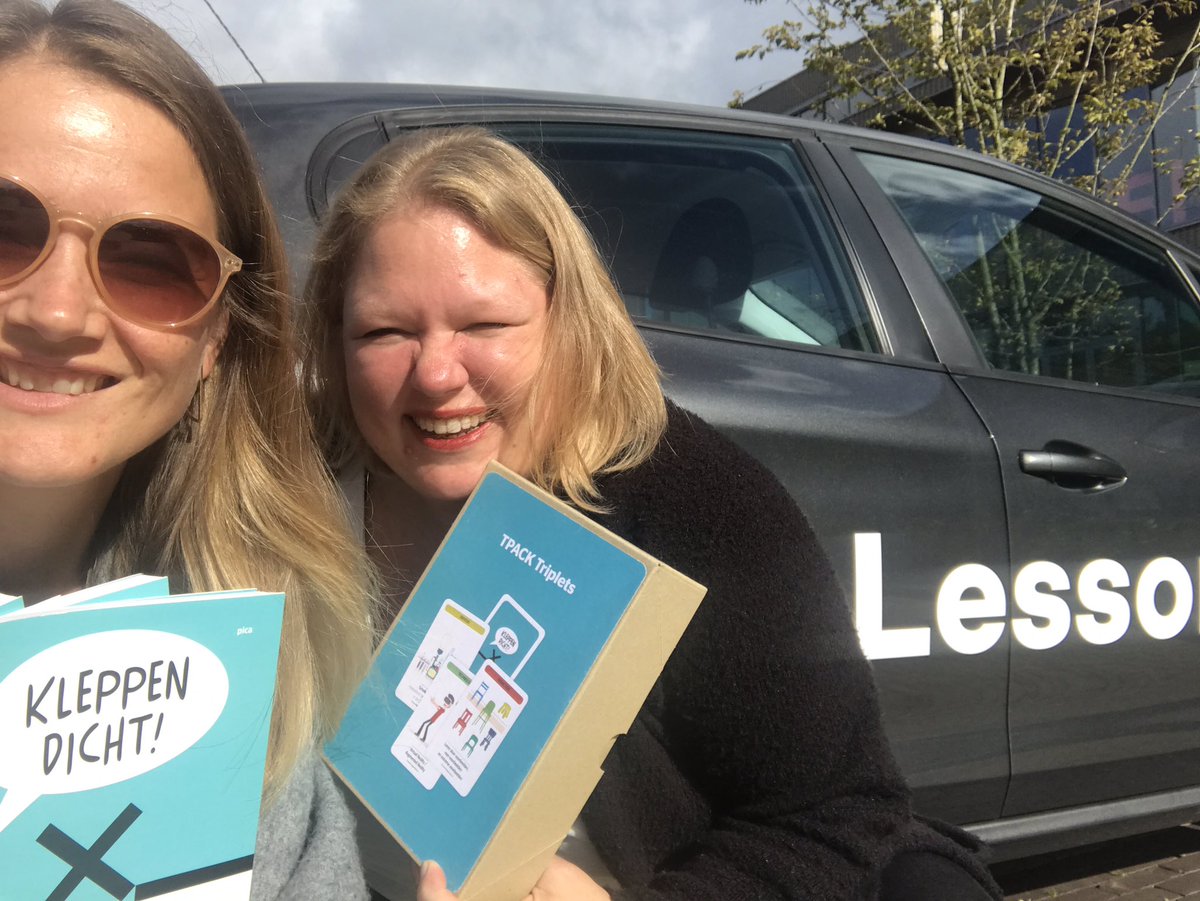 We zijn er!!! <a href="/lessonup/">LessonUp</a> in het mooie #Drachten #KleppenDicht