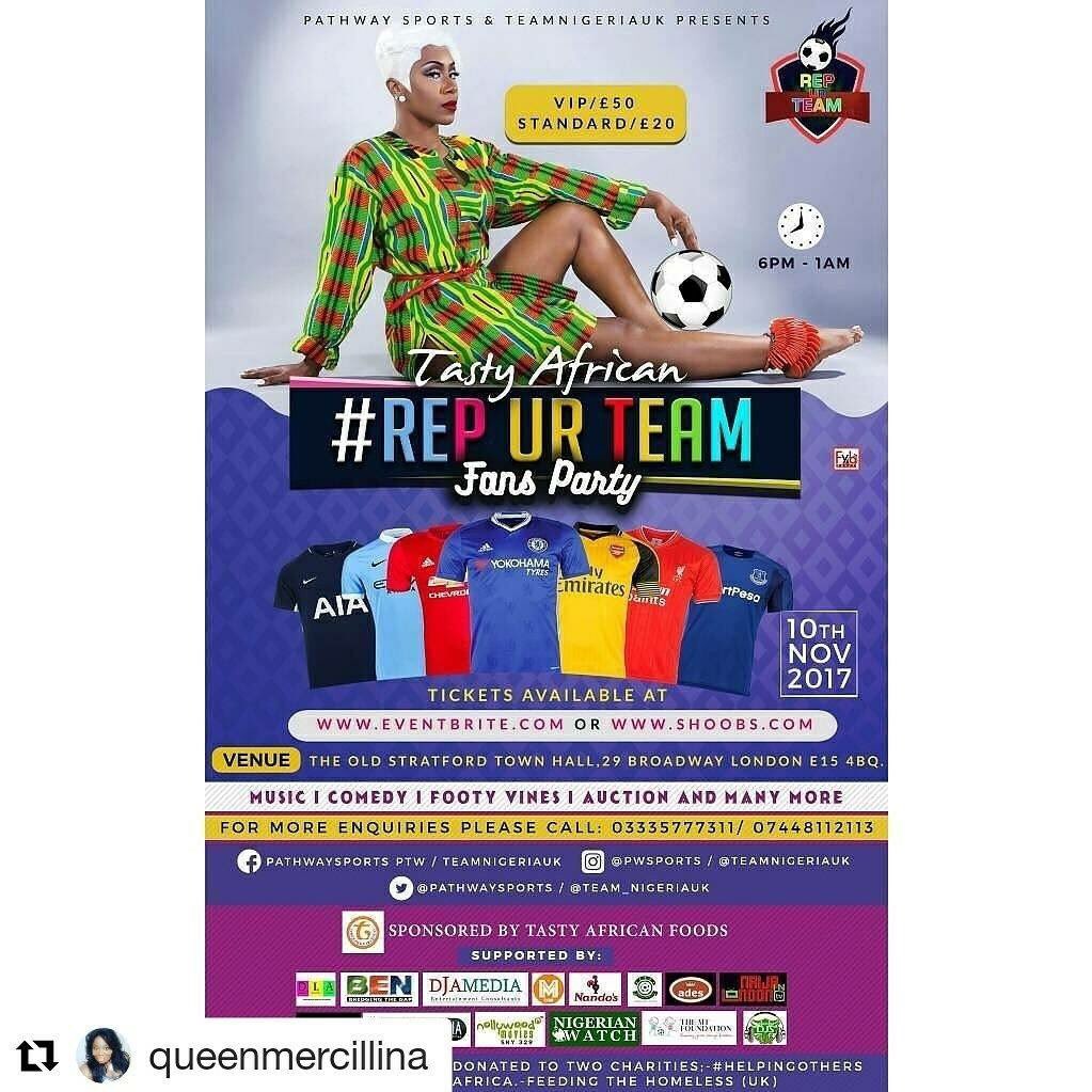 yomez06's tweet photo. @tastyafricanfood #Repurteam Fans Party
#Tnukmedia #supereagles #chipolopoloMustFall #Repurteam Fans Party #london #bentv #buildup https://t.co/em1IMlAZnS