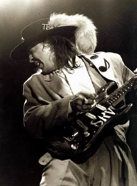 Happy birthday to the greatest guitarist to ever come out of Texas, Stevie Ray Vaughan. 