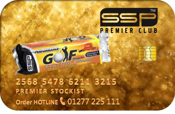 sspgolf's tweet photo. 1st Premier Club Member #energy #Golf #protein @EnfieldGC @golfporter https://t.co/JLBkhtys4g