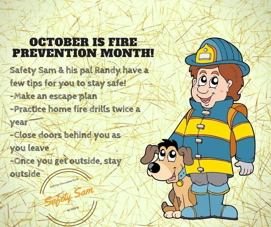 NC_OSFM's tweet photo. Fire Prevention Month! Are you ready? #FirePreventionMonth #NCFire #safekids https://t.co/m1jzllFESl