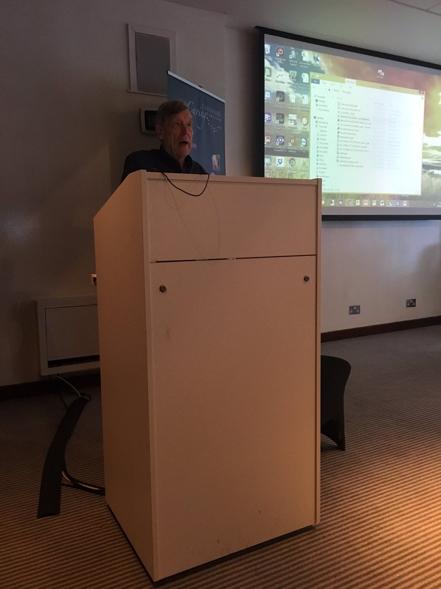 CrossroadScot's tweet image. Rev, Ken Lawson - Living with dementia (A carer&apos;s story). #ccsconference #dementia