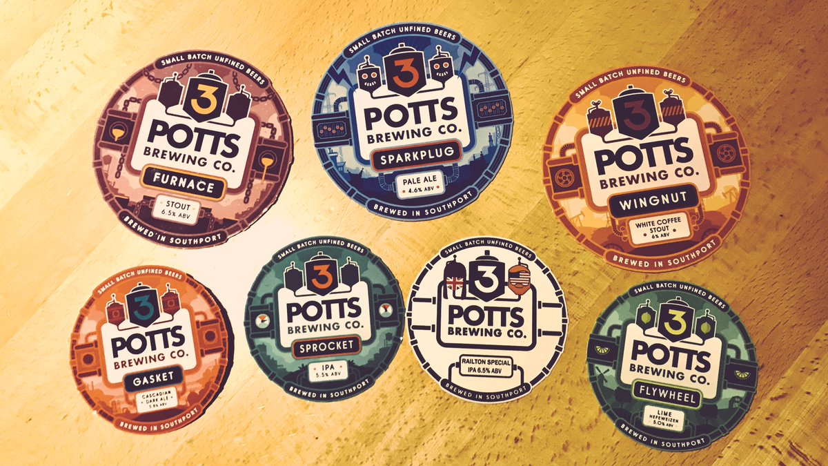 <a href="/3PottsBrewingCo/">3 Potts Brewing Co.</a> bringing all the good stuff to this months Beer Club. Tommorow night at 8PM!