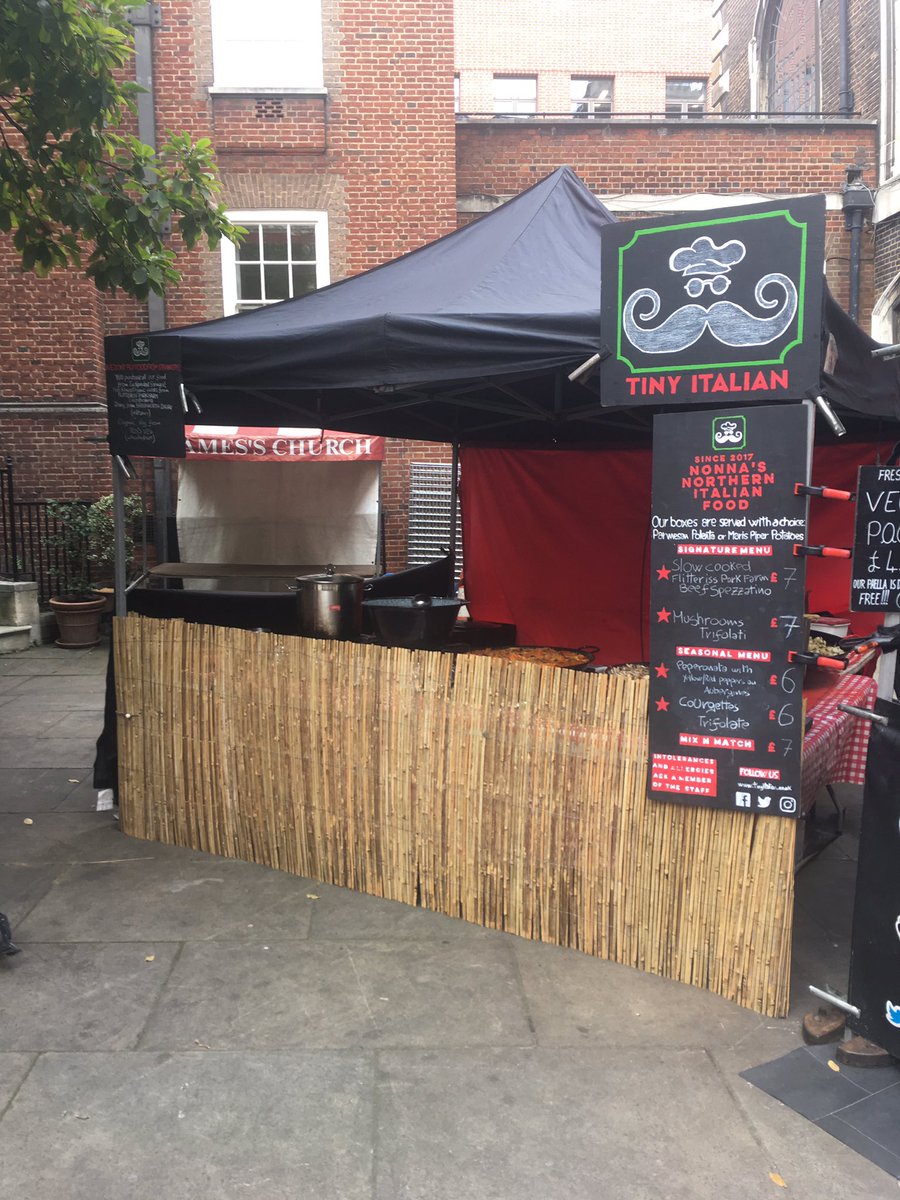 Tiny Italian @ Piccadilly <a href="/streetfoodish/">Street Foodish</a>