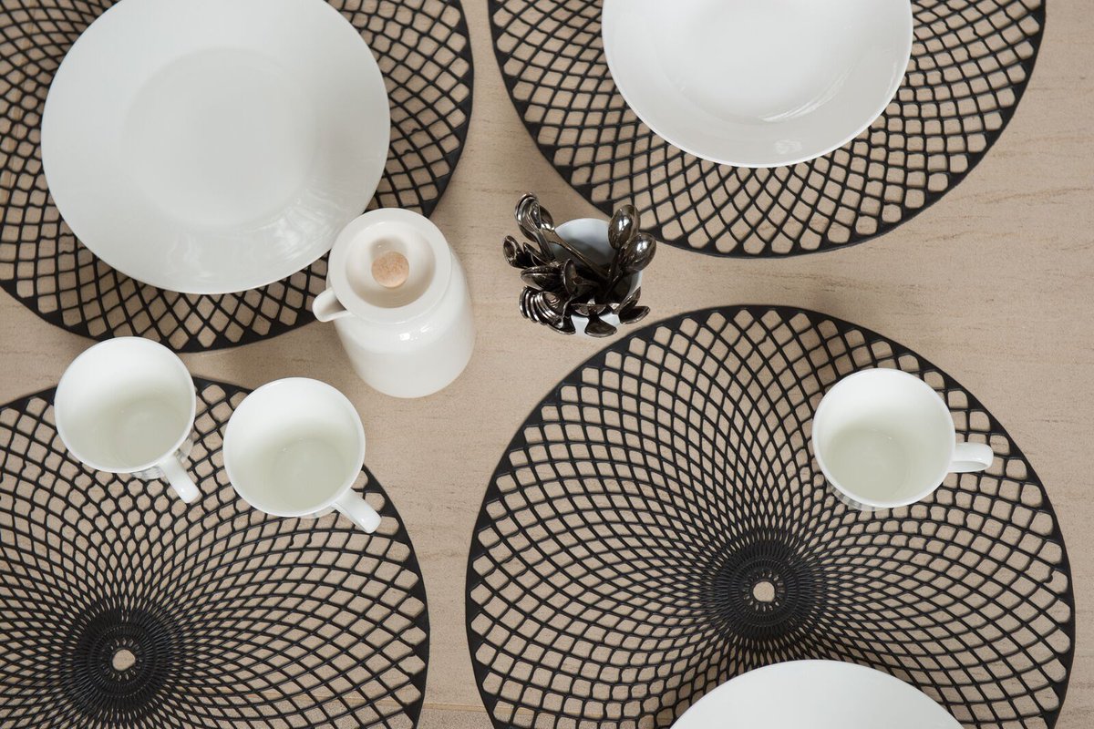 An essential for everyday dining, placemats by inspire >> ow.ly/83L430fzIIR