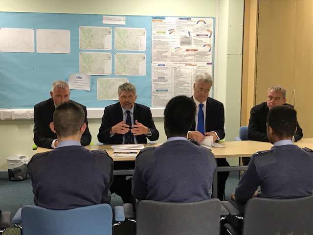 We're at <a href="/AlbionAcademy/">The Albion Academy</a> this morning launching our pioneering #Cadets research with <a href="/DefenceHQ/">Ministry of Defence 🇬🇧</a>'s Sir Michael Fallon. #SocialImpact