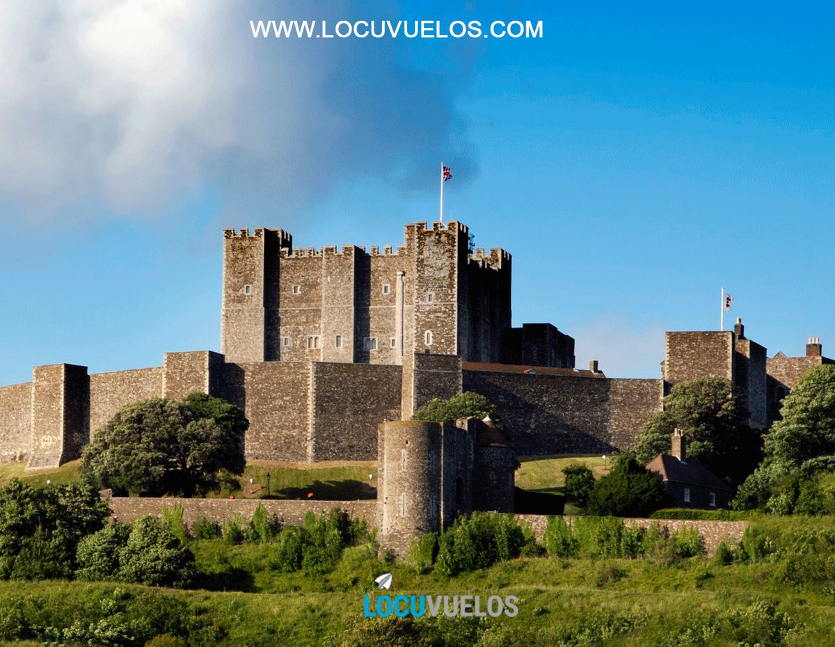 locuvuelos's tweet photo. #SabiasQue El castillo de Dover ha sido considerado uno de los guardianes de Inglaterra a lo largo de su historia por su papel defensivo. https://t.co/QGkXrDOi0g