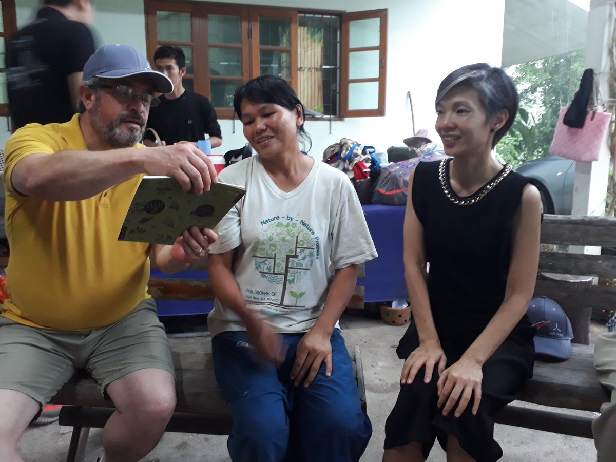 Study trip on HiAP practice at the Farmer's School
#organic_farming
#Food_safety
#poverty_reduction