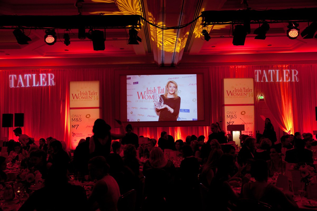 irishtatler's tweet photo. Rub shoulders with Ireland's most inspiring women and enjoy the excitement of  #WOTYA17,  28th October 2017. Tkts https://t.co/rTMnQ7Gw6V https://t.co/MTB2ysHqPh