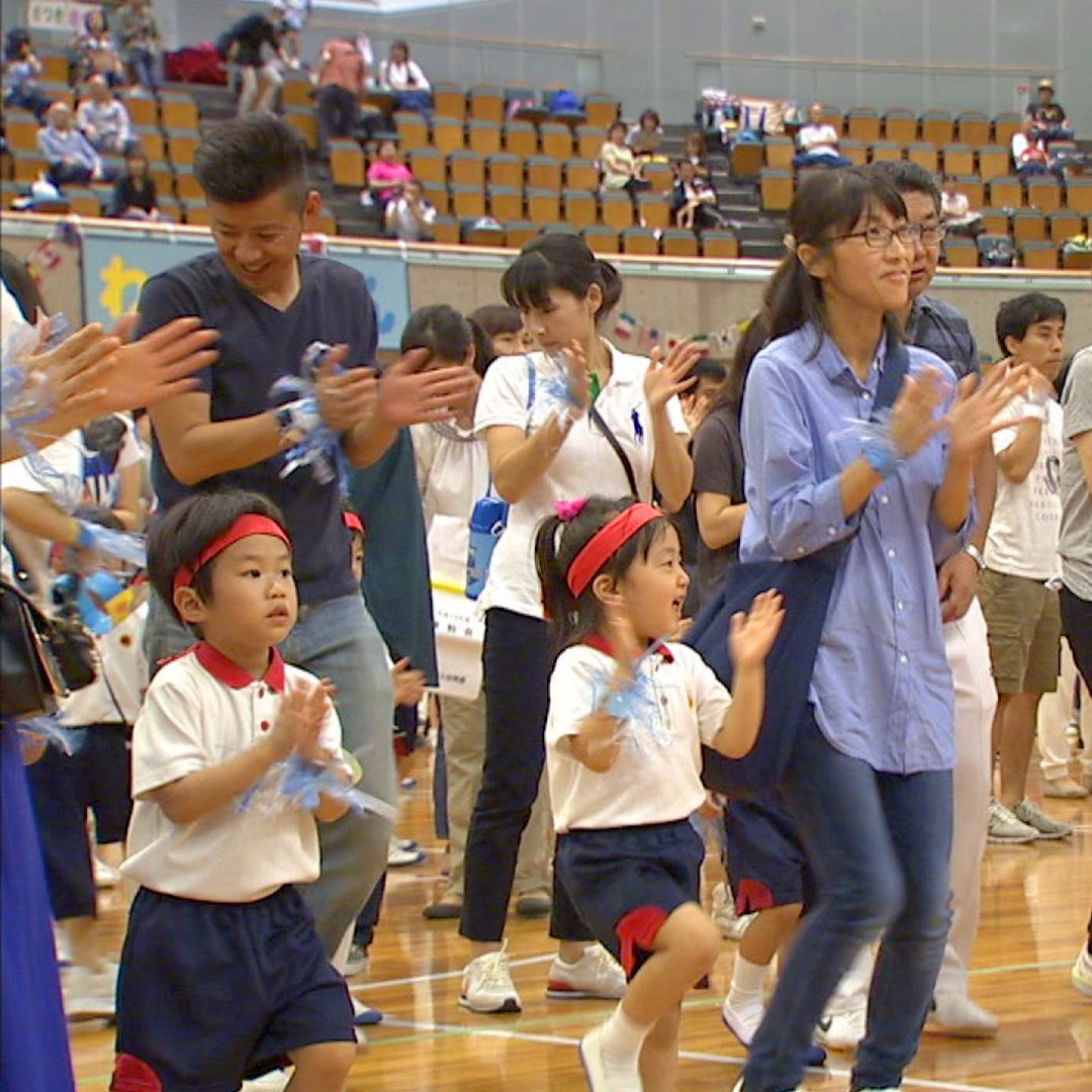 海と日本プロジェクトin和歌山県 On Twitter 和歌山市にある おのみなと幼稚園の運動会が行われ プログラムのひとつとして レッツ うみ ダンス を披露しました 記事 Https T Co 7crkxzypx4 うみダンスって Https T Co Jsvzxxrw3b 海と日本 日本財団