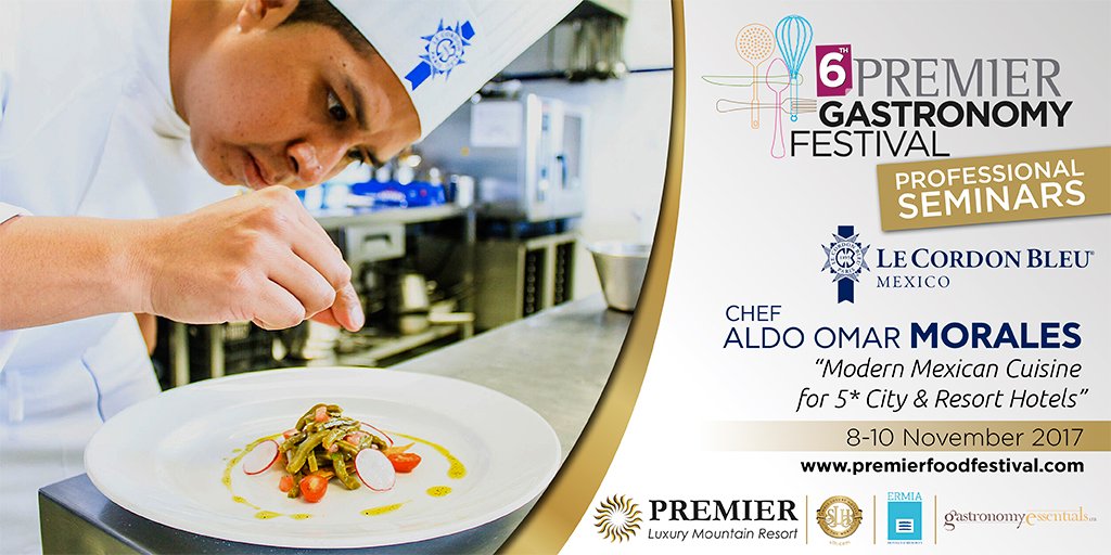 PremierBansko's tweet photo. Professional Seminar 8-10 November: 
“Modern Mexican Cuisine for 5* Resorts &amp; City Hotels” 
https://t.co/Mtcto8IlTT #6thGastronomyFestival https://t.co/JGT6oIvOmh