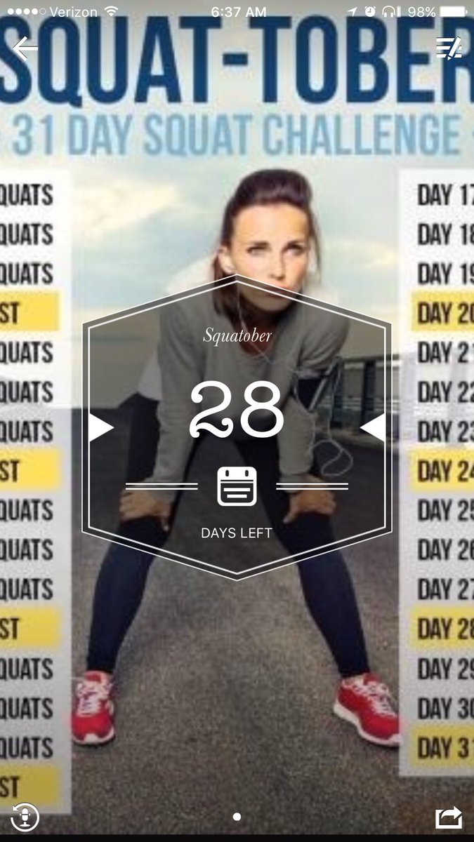 WonderfulJuan's tweet photo. Good Morning Fam! New Day brings new possibilities 💜 Day 3 of Squat-Tober https://t.co/rrFRb6Xhum