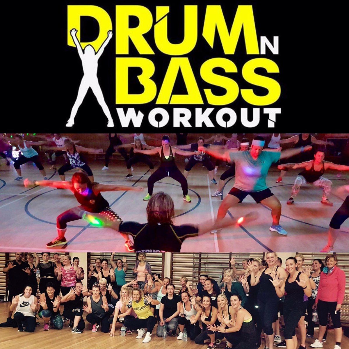 vic_eley's tweet photo. Don’t miss this! Every Tuesday 7pm copleston centre Ipswich. Drum ‘n’ bass workouts 6 days a week.. https://t.co/1UxHFst2tN