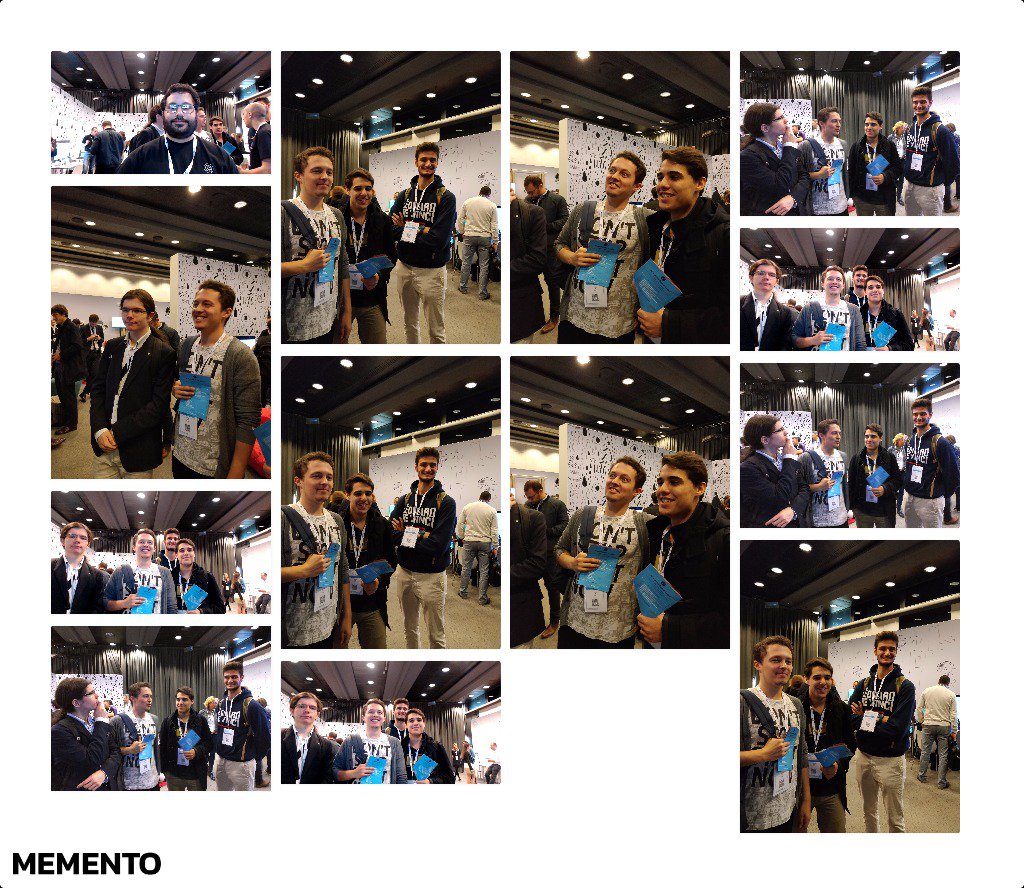 MementoSolution's tweet image. Enjoying my moments with #Memento at #MicrosoftExperiences17 #AIhackademy #ComputerVision #UserExperience !