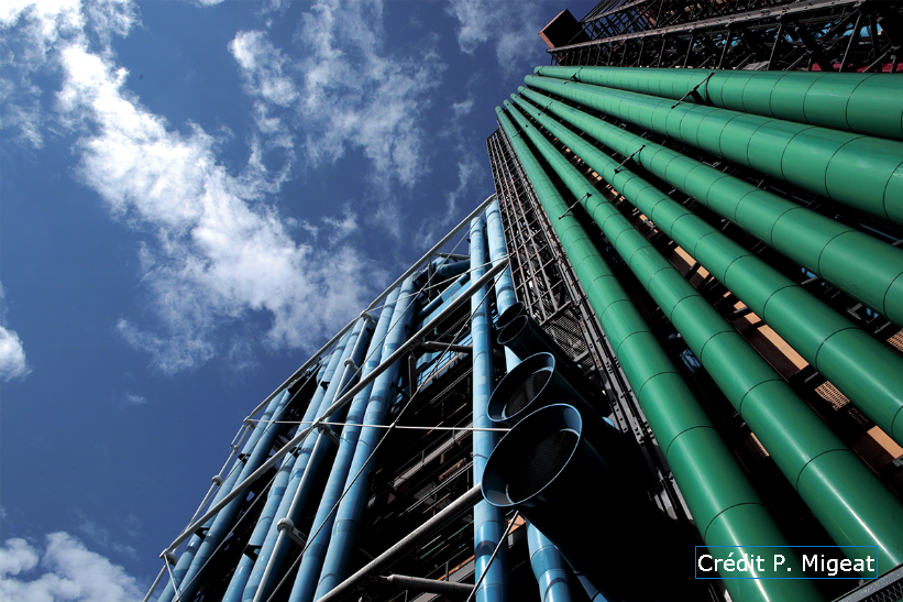 Si estas interesado en proyectos de modernización de museos no dejes de leer la experiencia del Pompidou: goo.gl/q5N63P