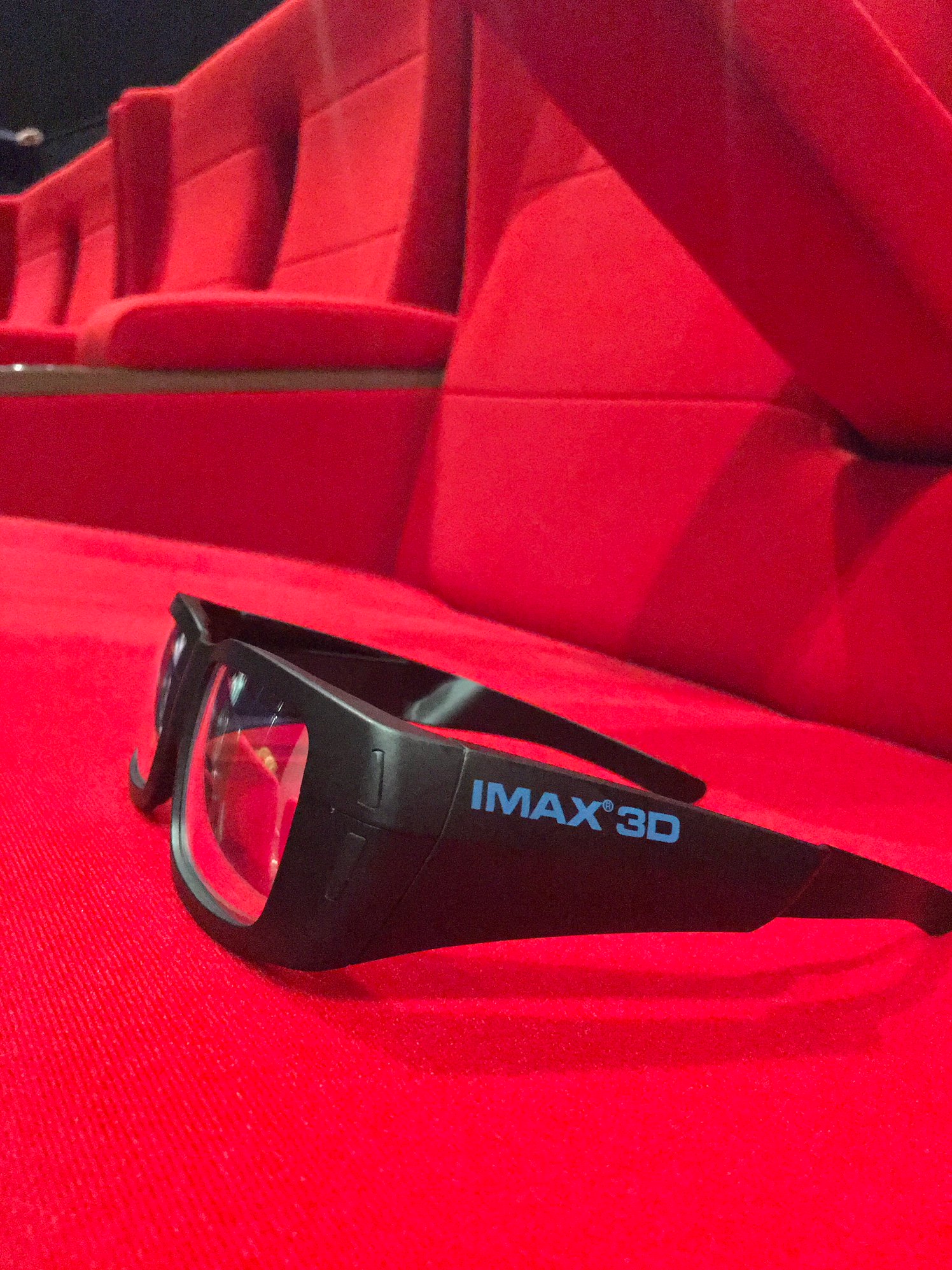 lunettes imax 3d gaumont